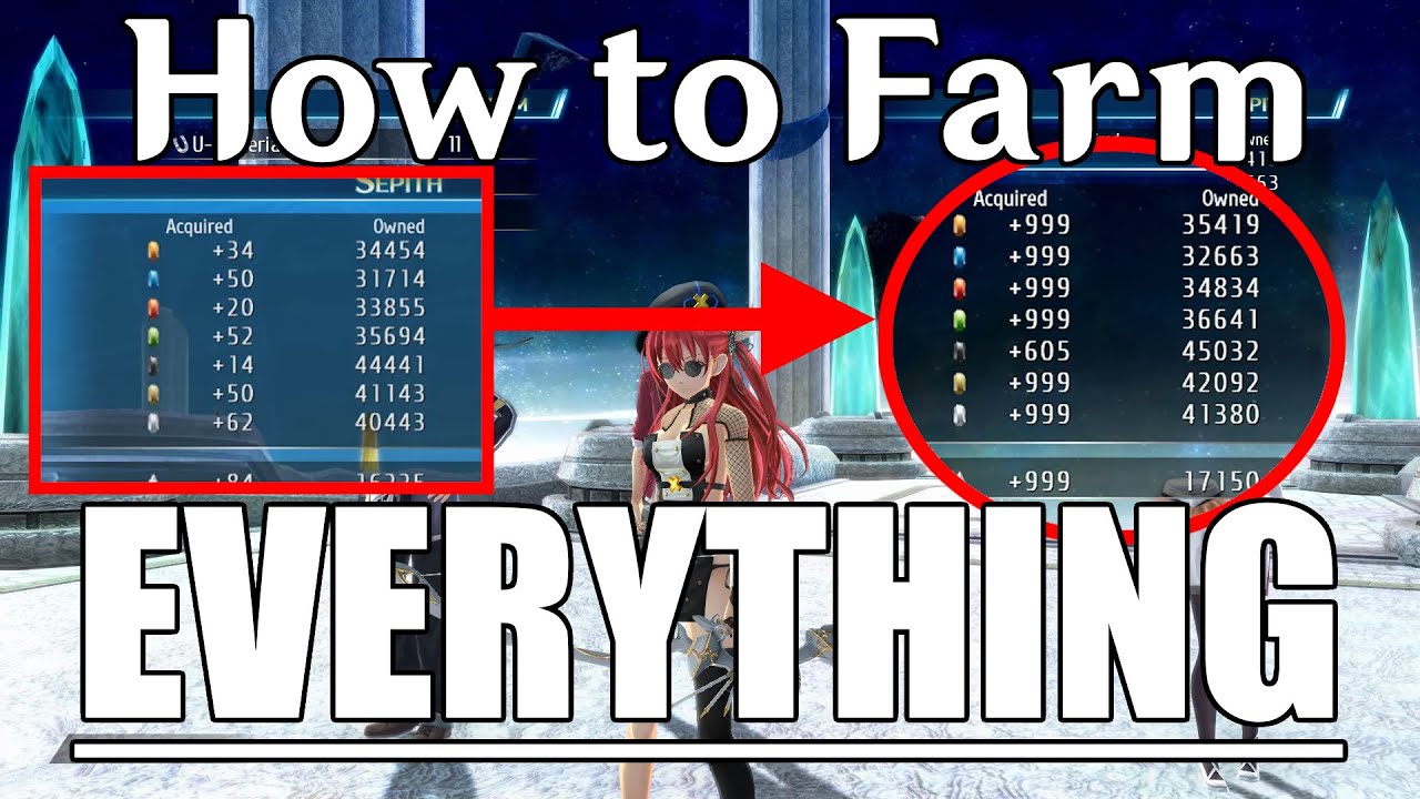 How To Farm Everything (Trails into Reverie)