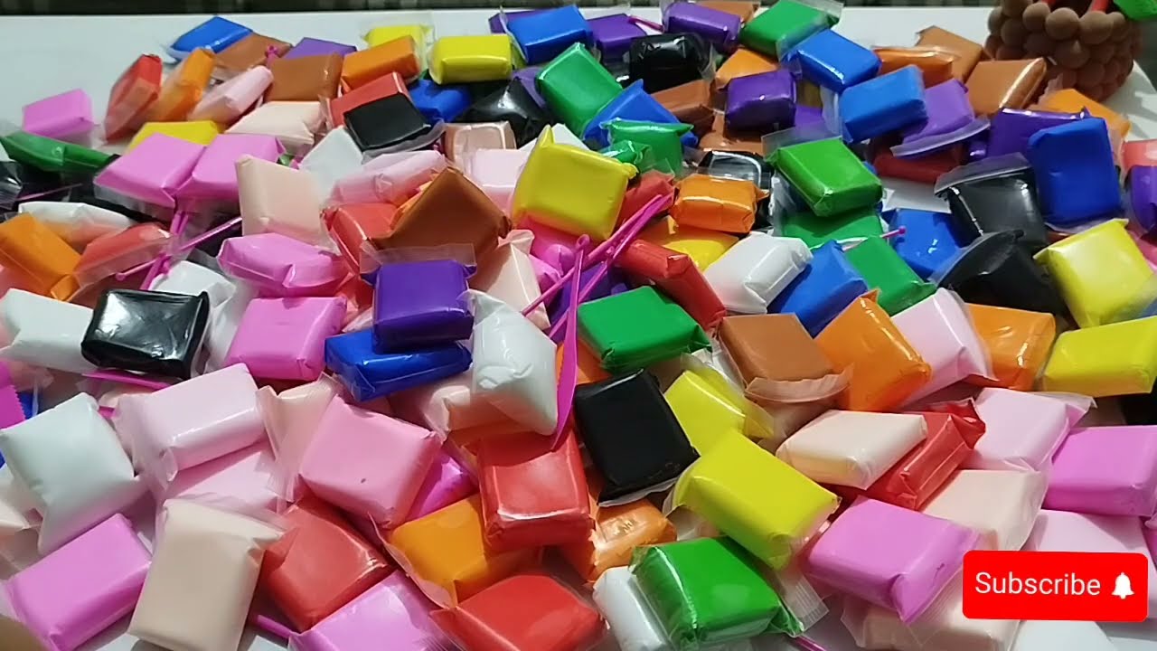 1000+ Clay Unboxing 🎨 | Huge Clay Collection for Clay Art & Crafts