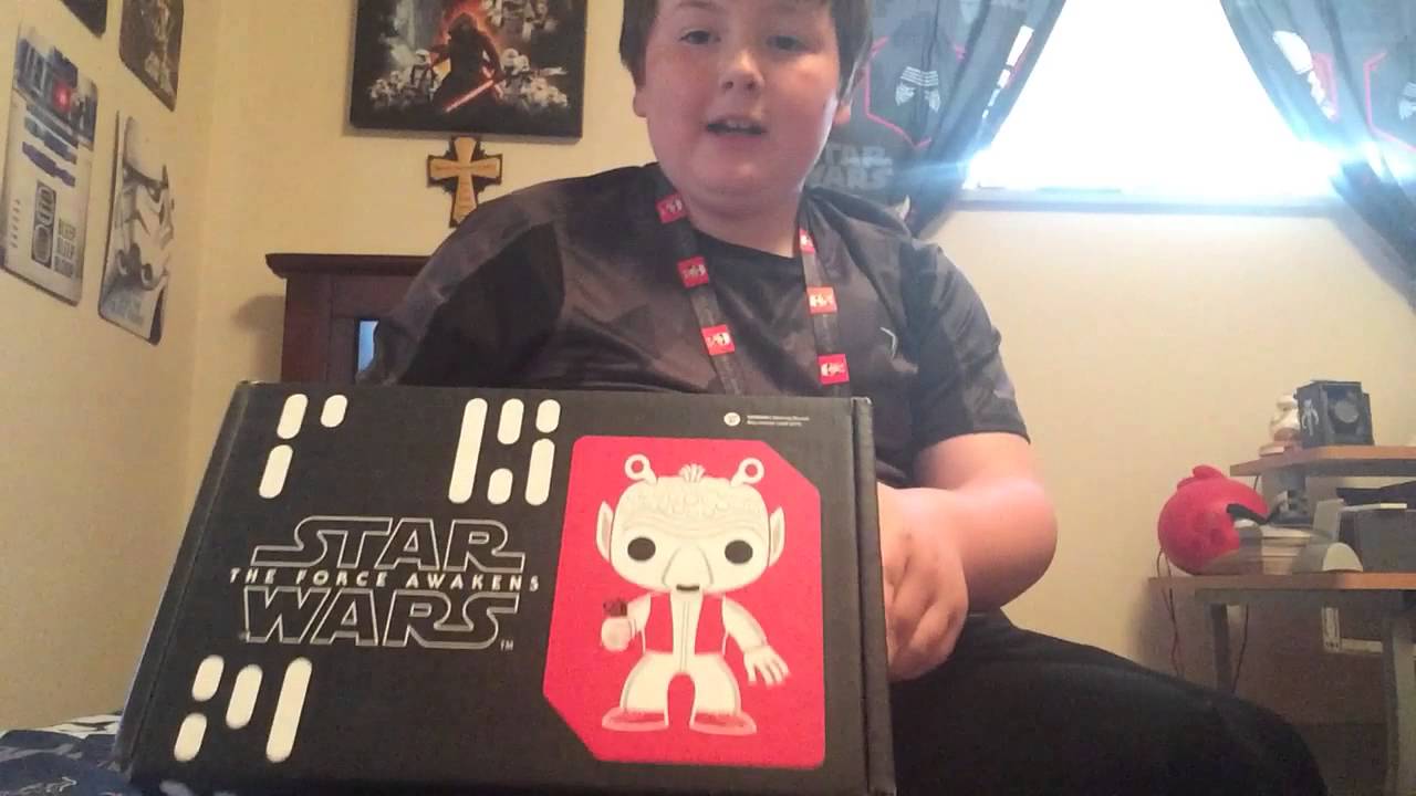 Smuggler's Bounty Cantina box opening