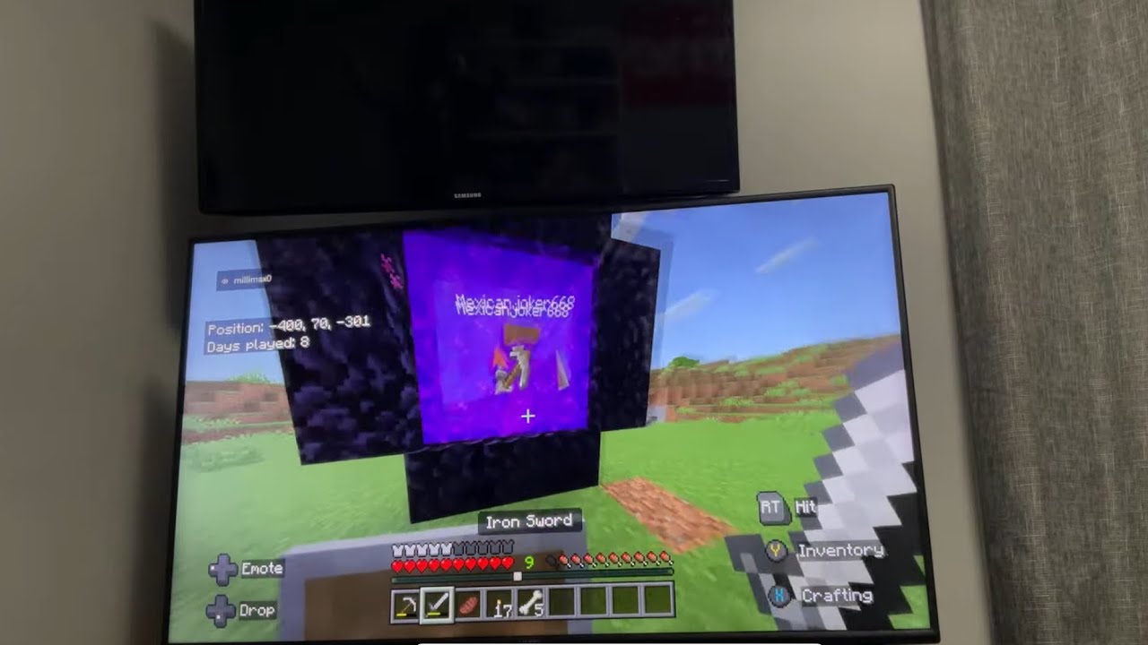 Playing Minecraft with Taco Bell pt. 3