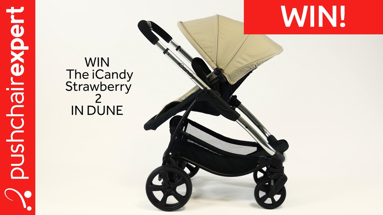 Win an iCandy Strawberry