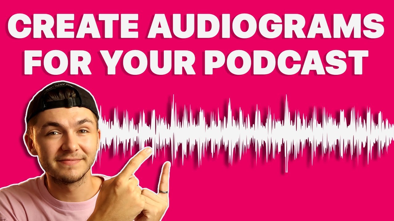 How to Create an Audiogram for your Podcast