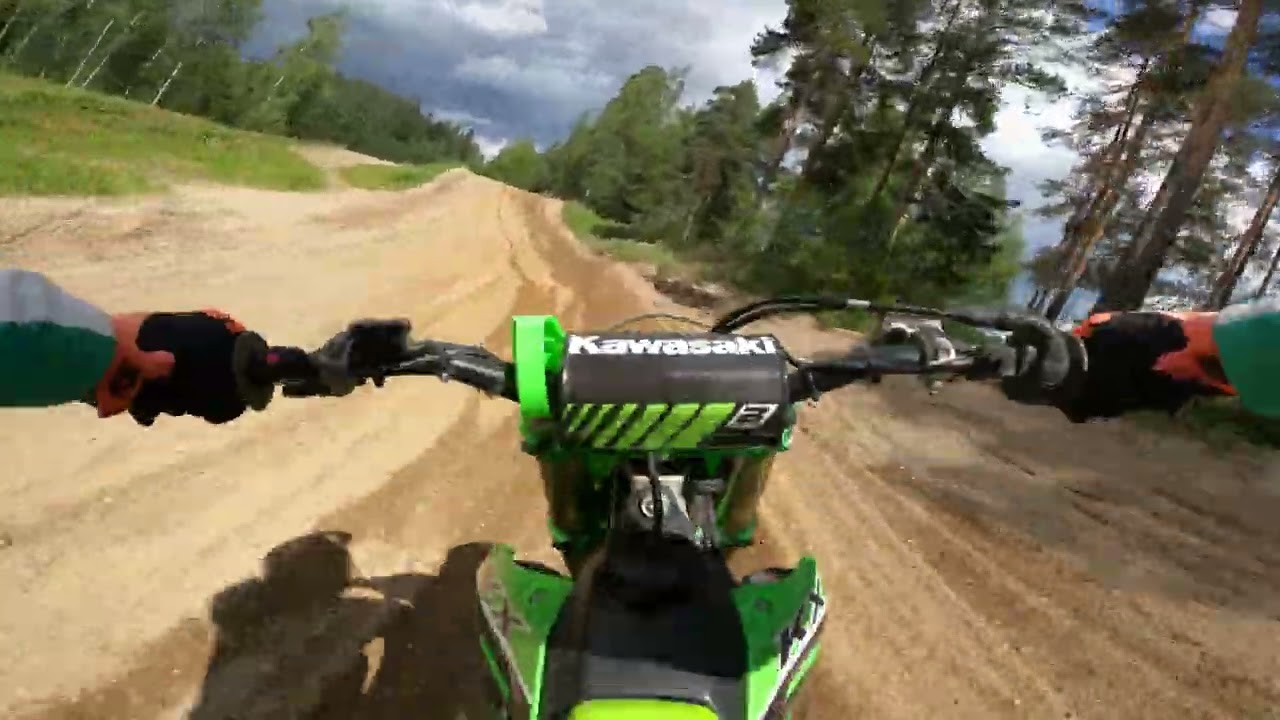 Nummen motocrossrata koeajo KX450 5.7.2025