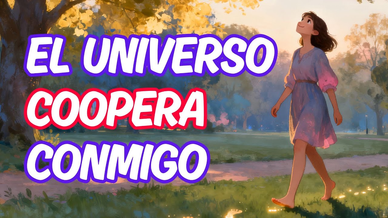 EL UNIVERSO COOPERA CONMIGO | 7 mantras para confiar en mi camino y en las señales de la vida