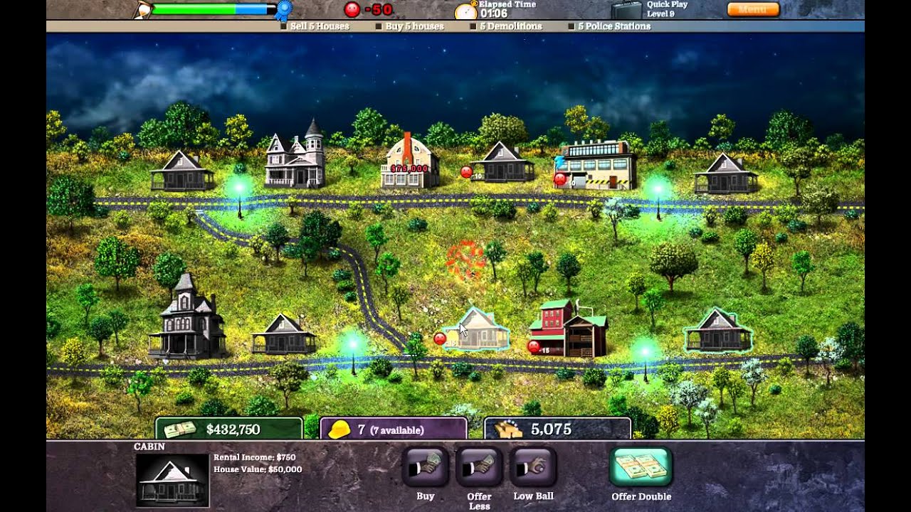 Build-a-lot: Mysteries 2 - Quick Play Level 9