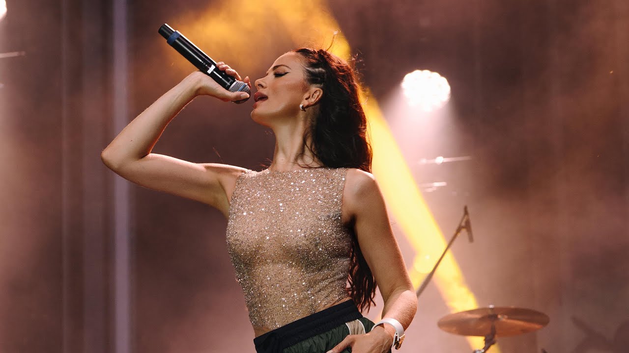 Milica Pavlovic: Odrzala koncert u Sapcu na kisi! (Exkluziv | Jul ‘25)