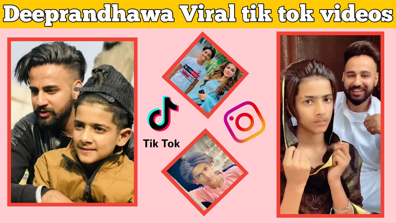 Deeprandhawa old Viral tik tok videos | deeprandhawa | tik tok videos | kamal bajwa