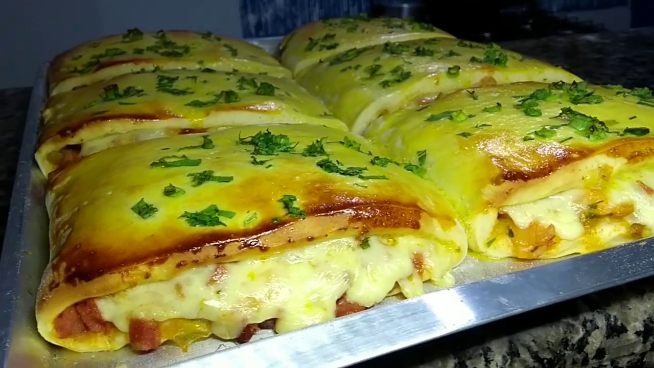 COMO FAZER SUPER ITALIANO OU JOELHO DE CALABRESA COM QUEIJO