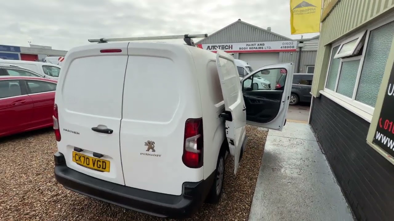 Peugeot Partner (Fm Motors Norwich)