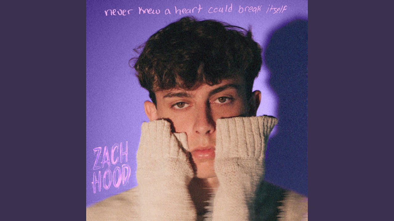 never knew a heart could break itself