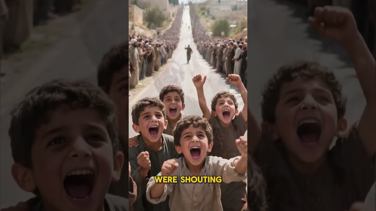 Palm Sunday &mdash; The Day Jerusalem Welcomed Their King | Biblical Narratives