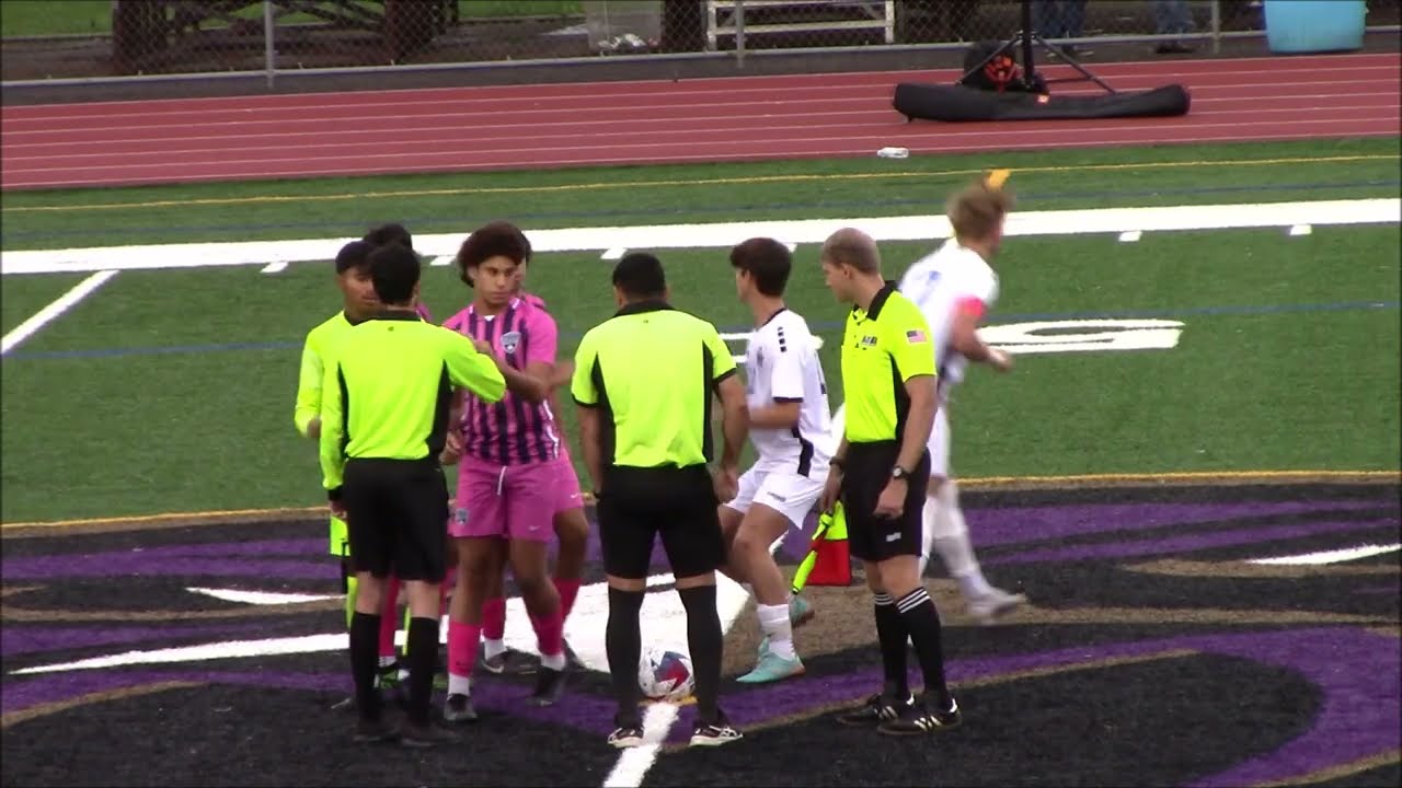 23.10.07 Westfield HS Varsity Boys Soccer vs New Brunswick HS