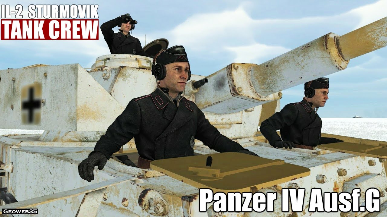 IL-2 Tank Crew Panzer IV Ausf. G "Prelude to "Winter Storm" Pokhlebin, 4th dec.1942"