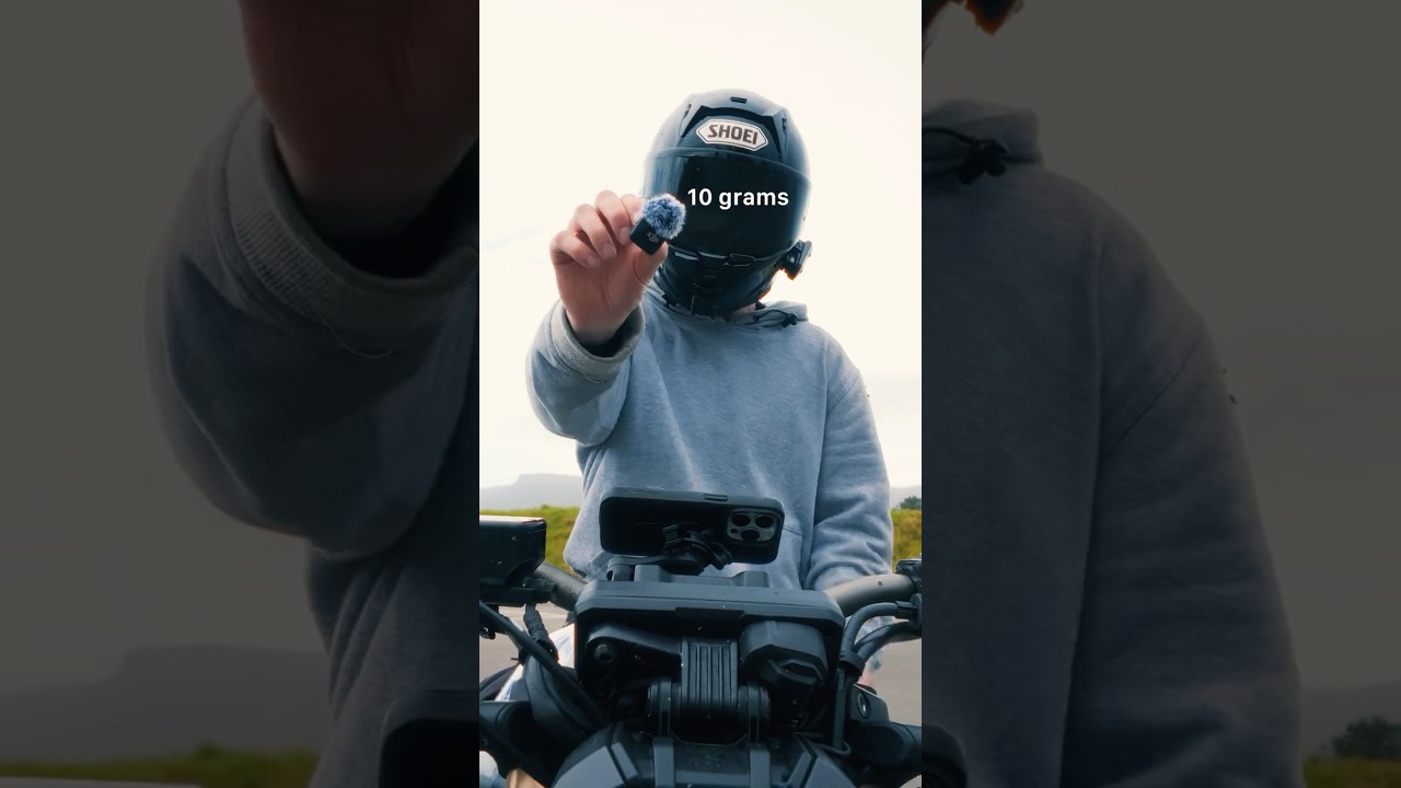 If you love to motovlog then this video was made for you 🏍️ DJI Mic Mini 🎬 @JayJankulovski