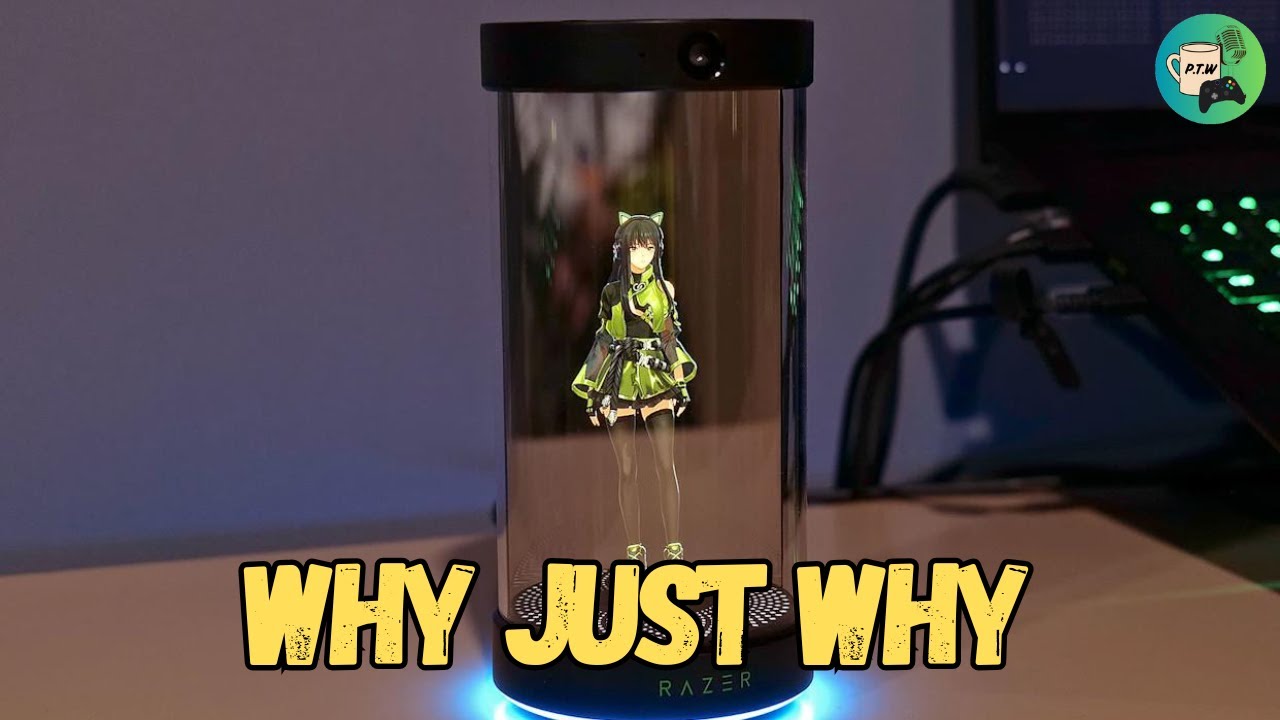 AI Anime Girls Coming to a Jar Near You! | Professional Time Wasters Podcast [22]