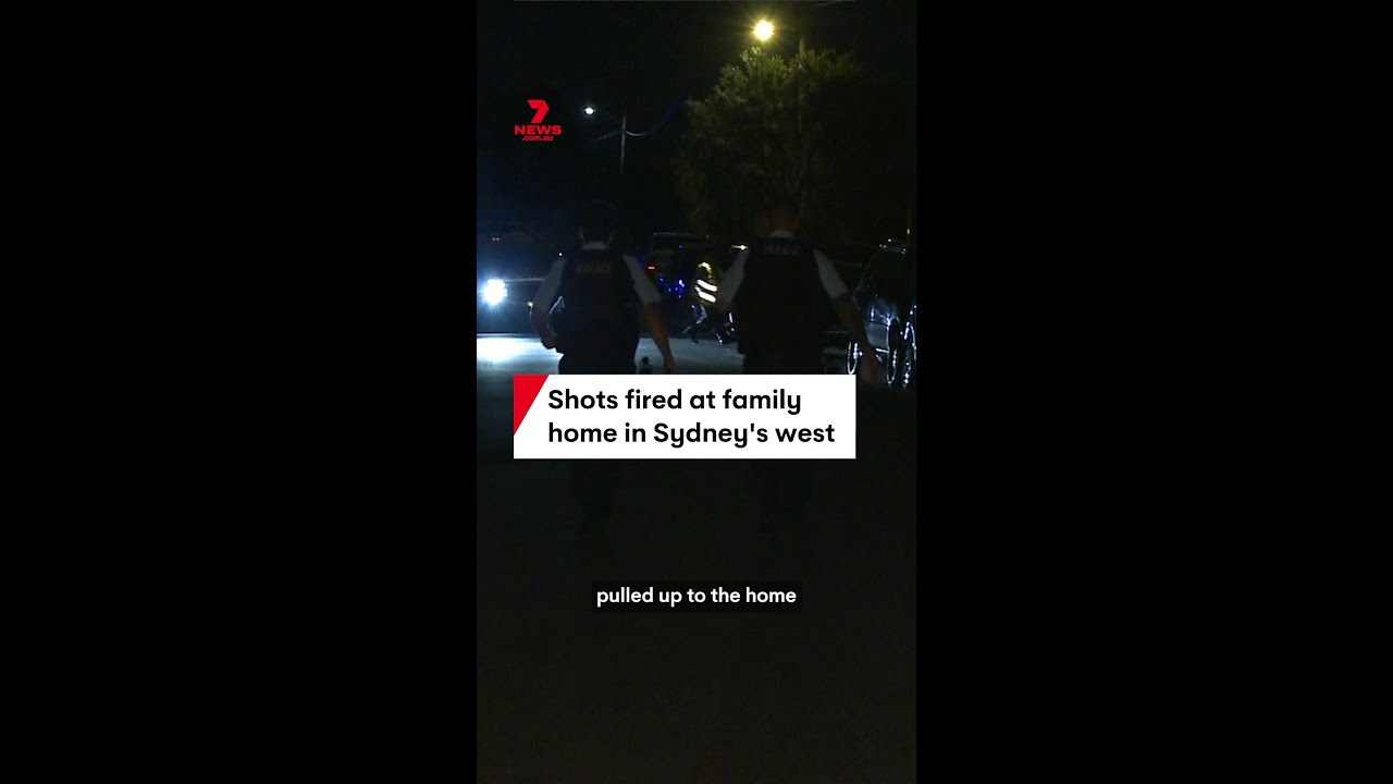 Shots fired at home in Merrylands, Sydney