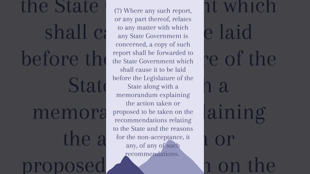 Article 338B   Indian Constitution #indianconstitution #upsc