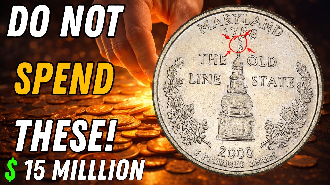 Most Sought-After Rare State Quarters Collectors Are Paying Big Money For!