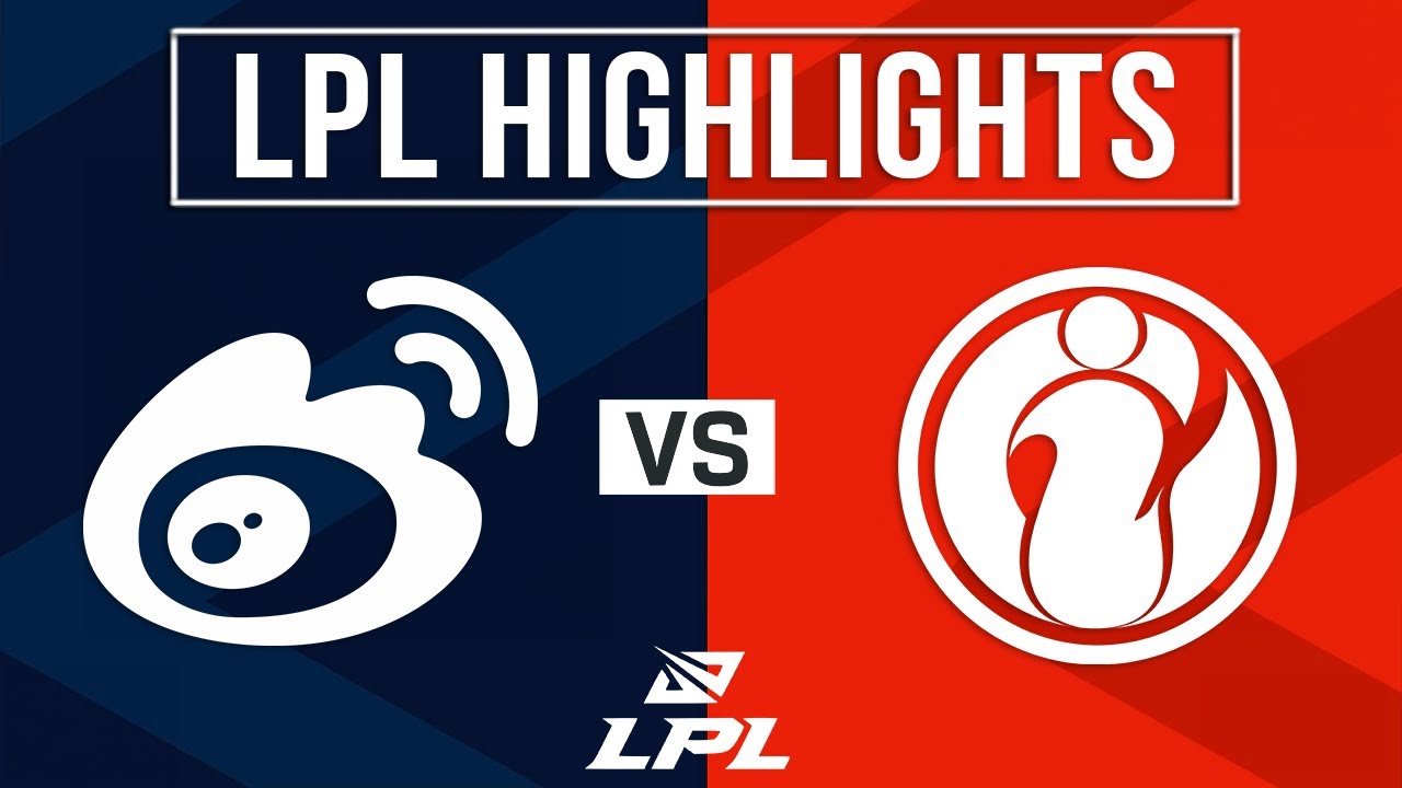 WBG vs IG Highlights ALL GAMES | LPL 2026 Split 1 | Weibo Gaming vs Invictus Gaming