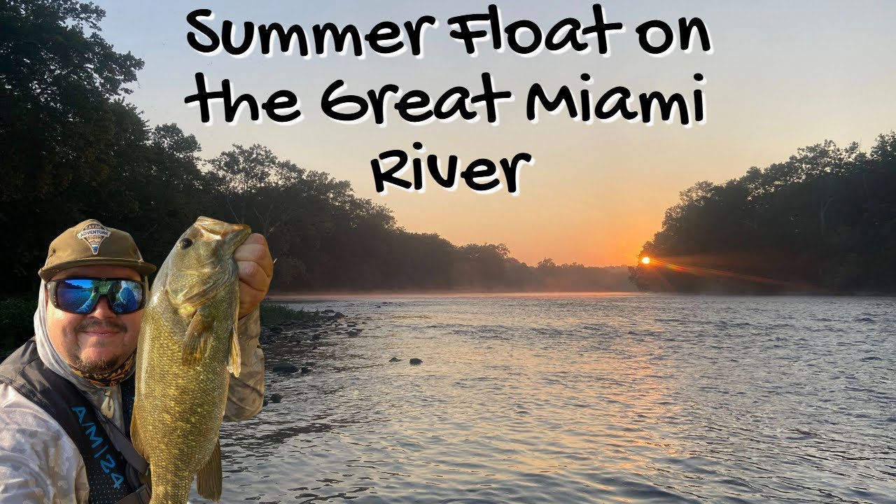 If you fish the Great Miami River in the Summer, DO NOT forget these two lures!