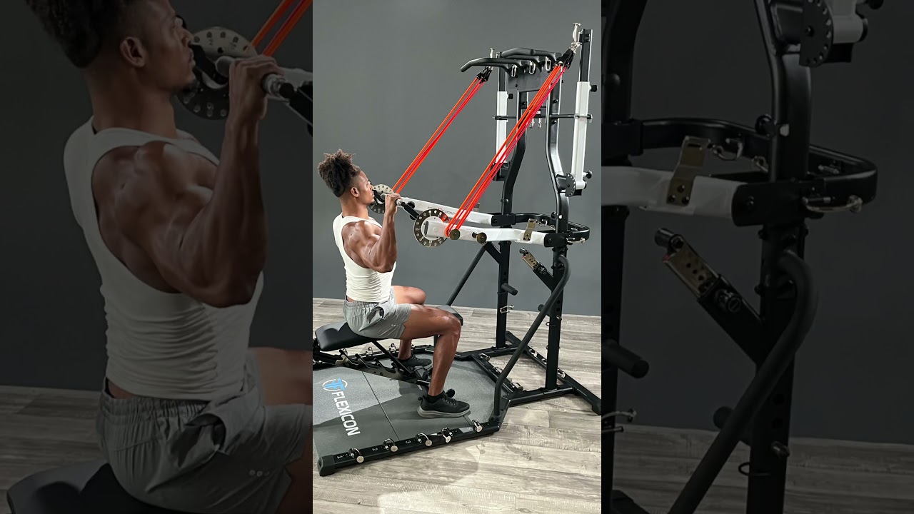 🌟 Experience the sheer versatility and smooth movements you get with the Flexicon machine!
