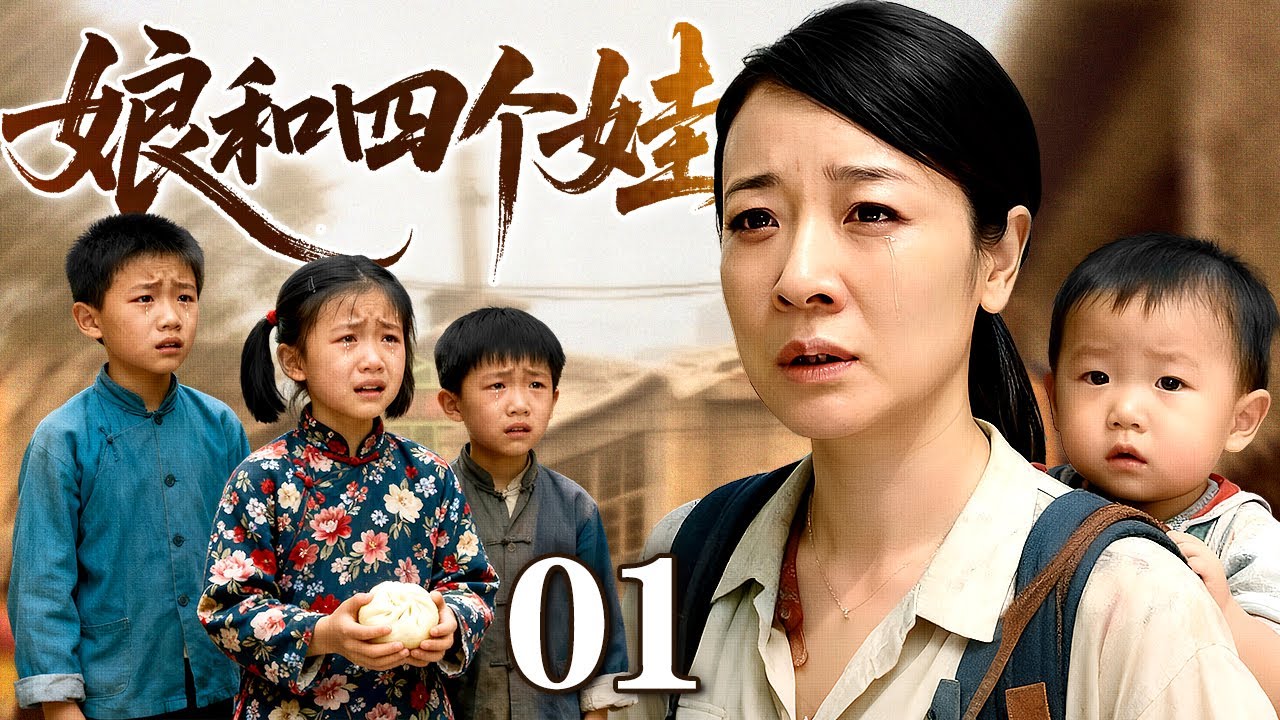 【2025年代情感剧】娘和四个娃 01 | 丈夫倒在工地那晚，陈小艺把眼泪咽进肚里。一个人拉扯四个孩子，她来不及悲伤，全家生存的重担落在了母亲身上