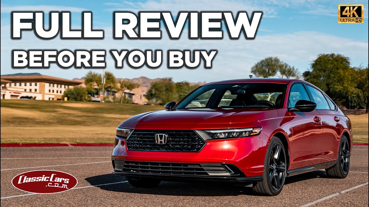 2023 Honda Accord Hybrid Sport-L Review