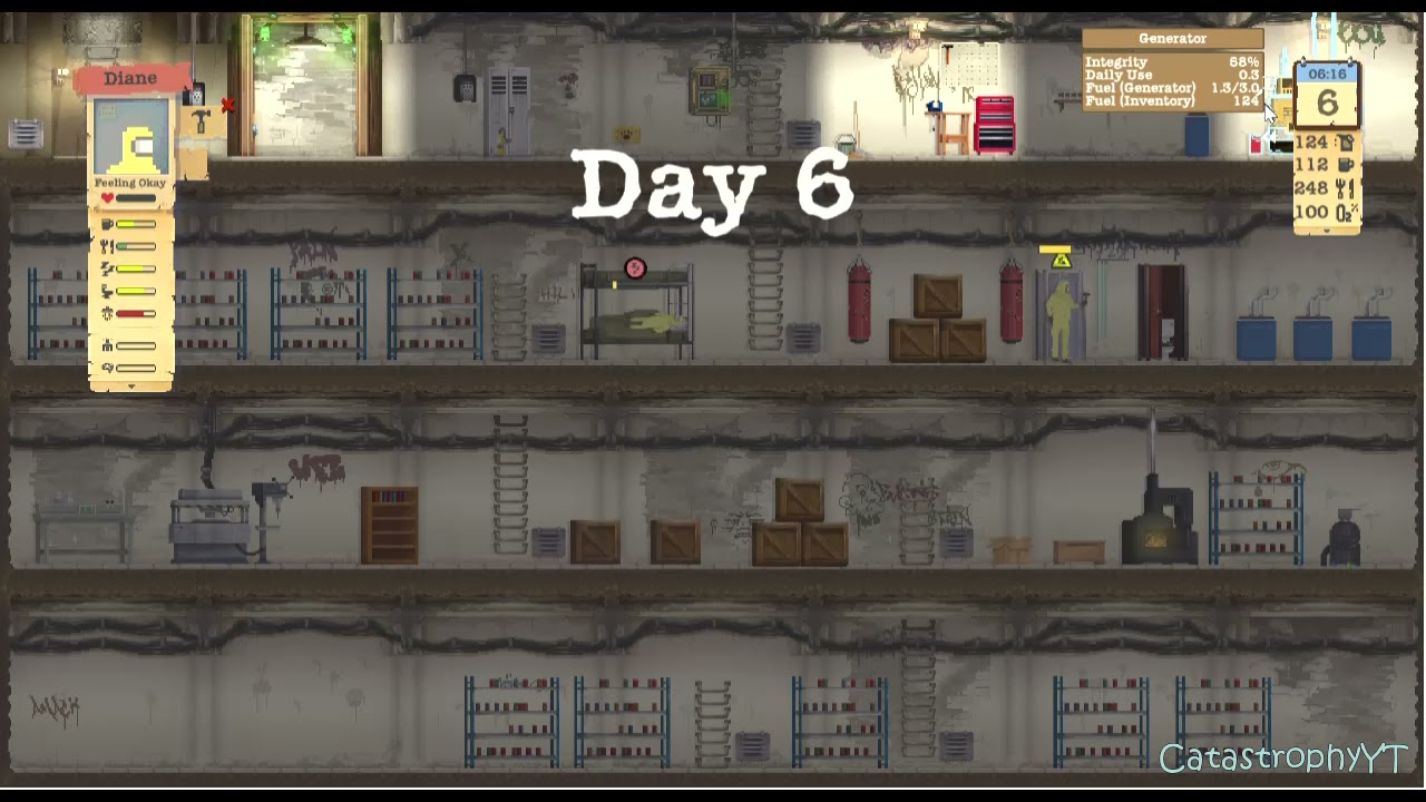 Sheltered - Surrounded Part 1 - Day 1 to 10 (Longplay - No Commentary)