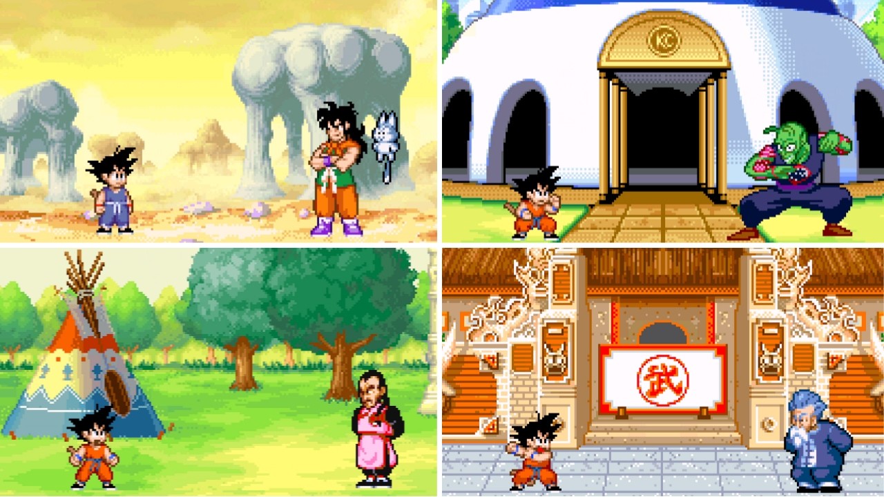 Dragon Ball: Advanced Adventure | All Bosses + Ending [4K 60FPS]