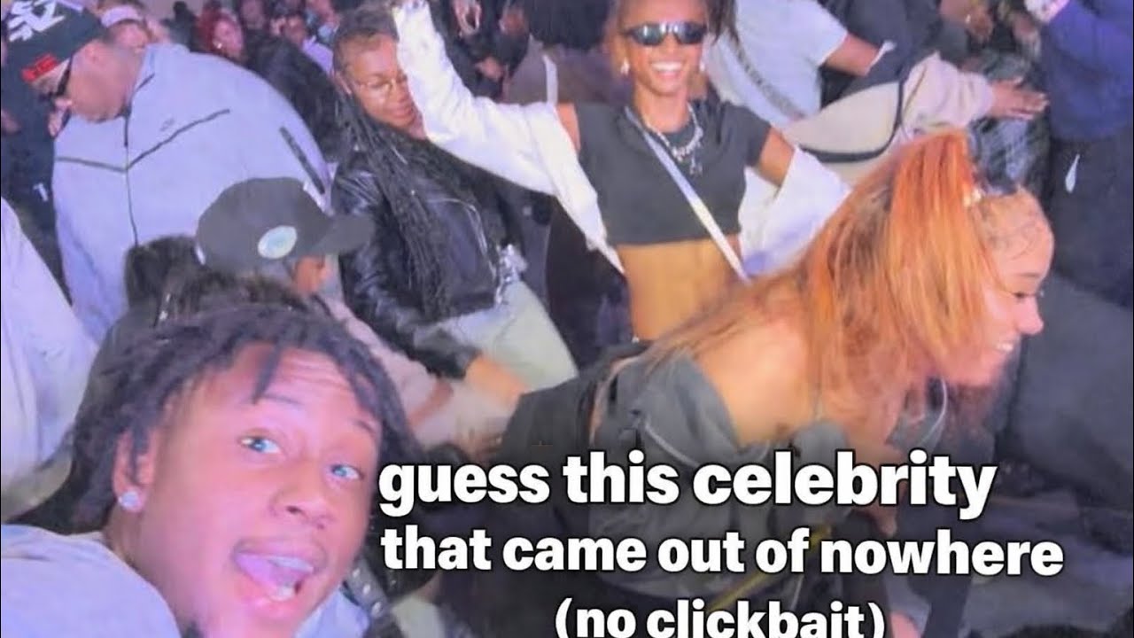 “Guess this celebrity that came out of nowhere” (“no clickbait”)