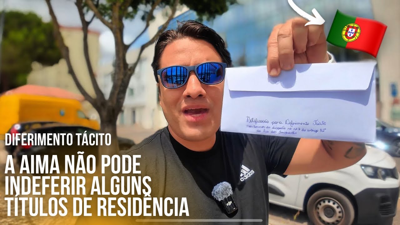 ✅ A AIMA NÃO PODE INDEFERIR ALGUNS TÍTULOS DE RESIDÊNCIA EM PORTUGAL (veja o motivo)