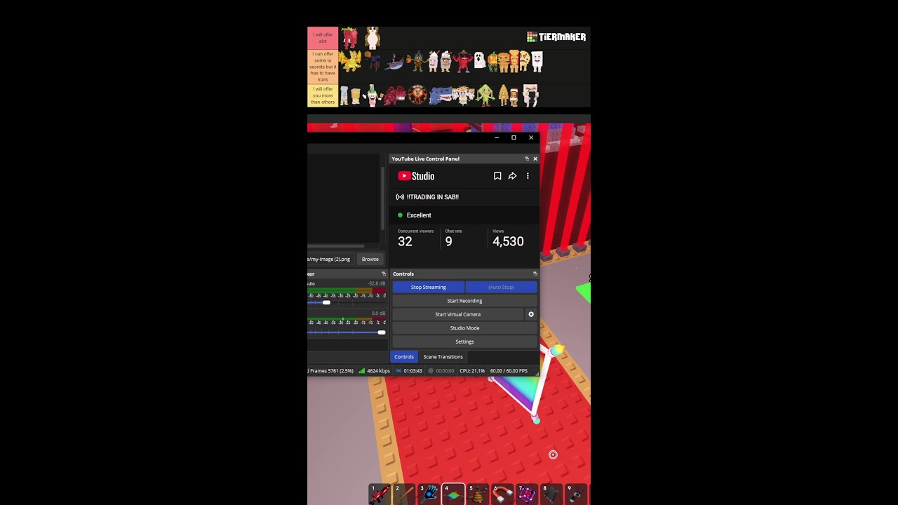 !!TRADING IN SAB!!