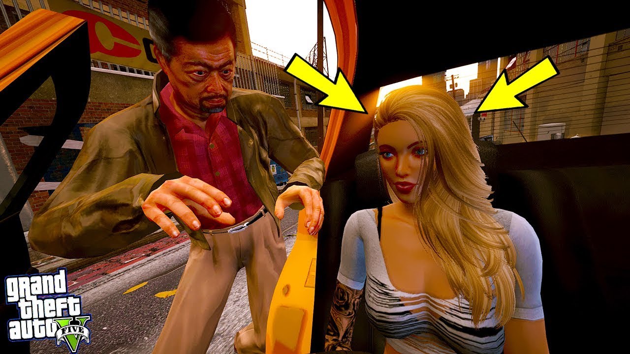 TAKSİCİDEN CANSU'YA AHLAKSIZ BİR TEKLİF! - GTA 5 MURAT'IN HAYATI