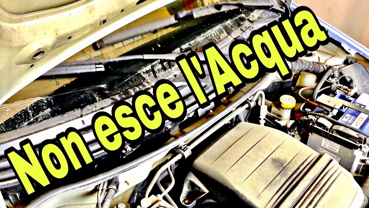 LAVAVETRO NON FUNZIONANTE come risolvere ? - GLASS WASH NOT WORKING how to solve? #fiat #fca #panda