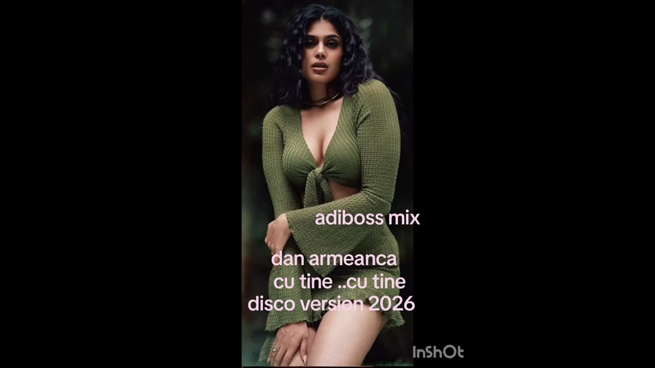 Dan armeanca x Cu tine cu tine.. 2026 disco version 