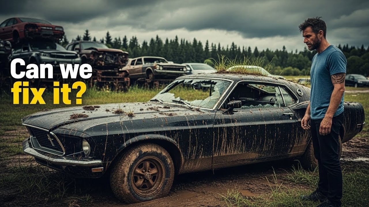ASMR Restoration 1969 Ford Mustang Boss 429  | Can We Fix This Legendary Muscle Car?