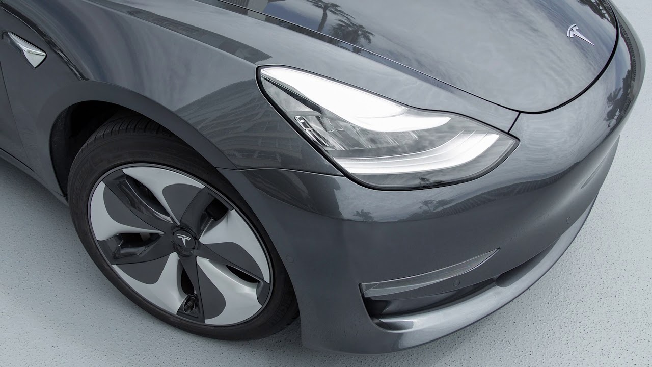 Tesla Model 3 Aero Wheel Upgrade