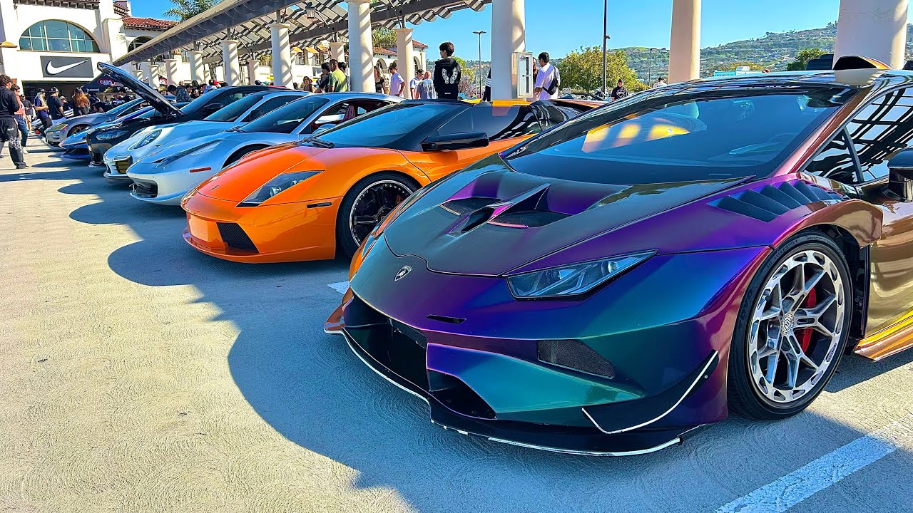 South OC Cars and Coffee Jan 31, 2026 @elchanojose 