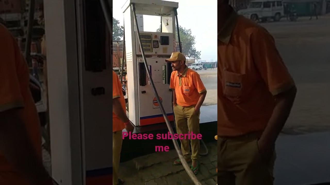 #viralvideo petrol pump indian oil