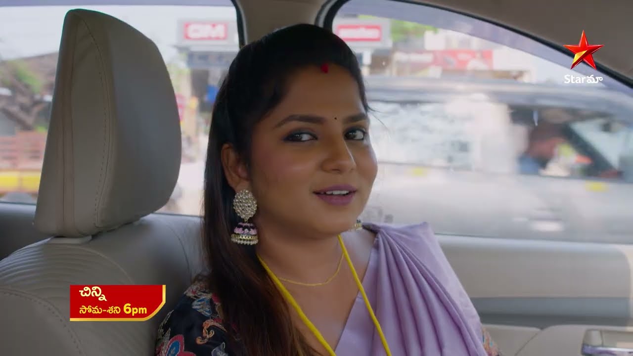 Chinni - Promo | 9th Mar 2026 | Mon - Sat at 6 PM | Star Maa Serials | Star Maa