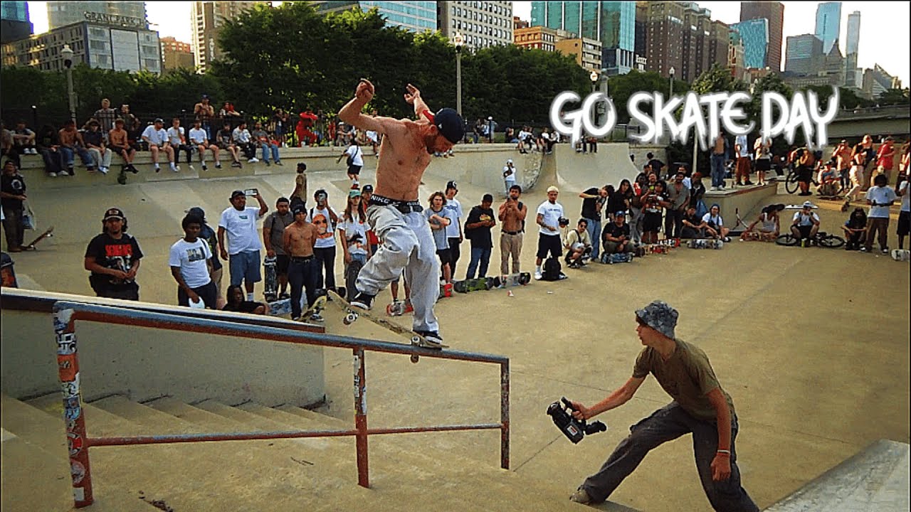 Go Skate Day 2024 | Chicago