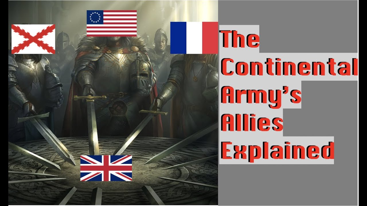 Ch  13, The Continental Army Gains Allies