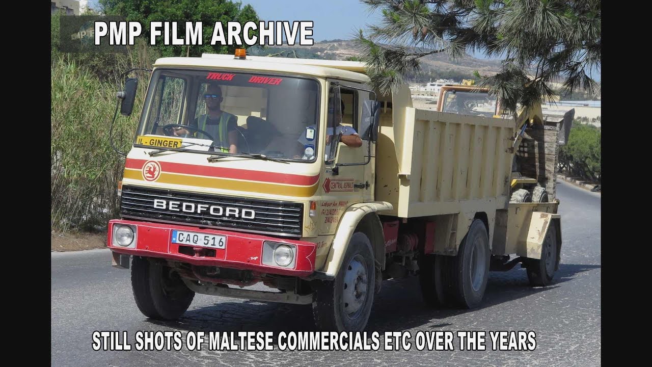 5256 STILL Images of Malta Trucks over the years with gentle background music PartTwo