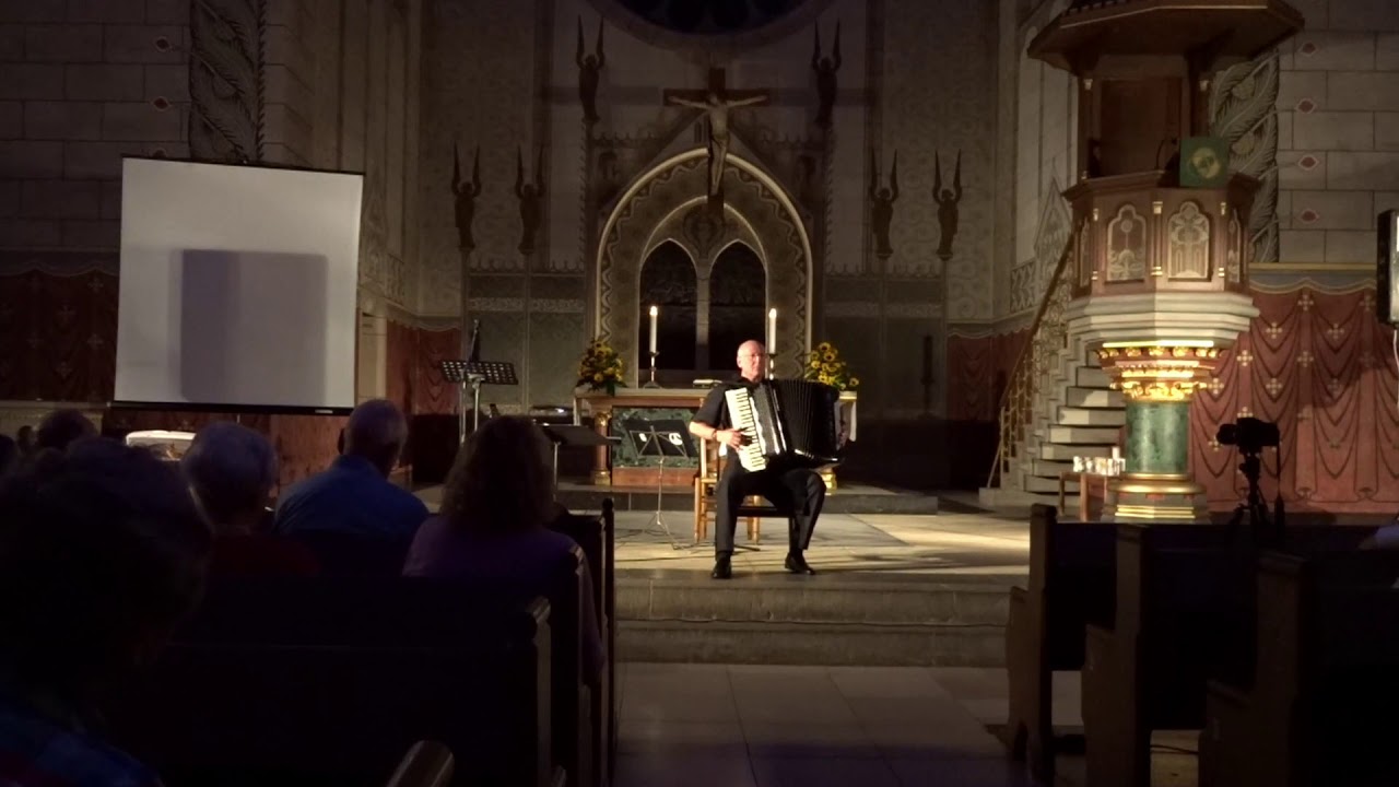 Gioachino Rossini - Cavatina Figaros / „Der Barbier von Sevilla“ | Akkordeon: Alexandre Bytchkov
