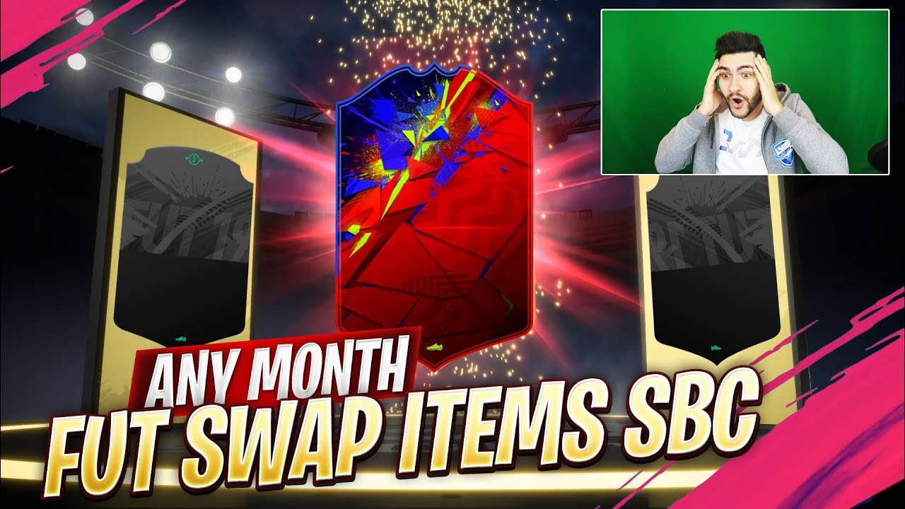I CHANGED 30 FUTSWAP ITEMS FOR 15 SPECIAL PACKS & THIS IS WHAT I GOT - FIFA 19 ANY MONTH FUTSWAP SBC