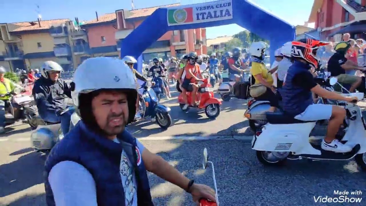220821 Raduno Naz. Vespa Resana partenza