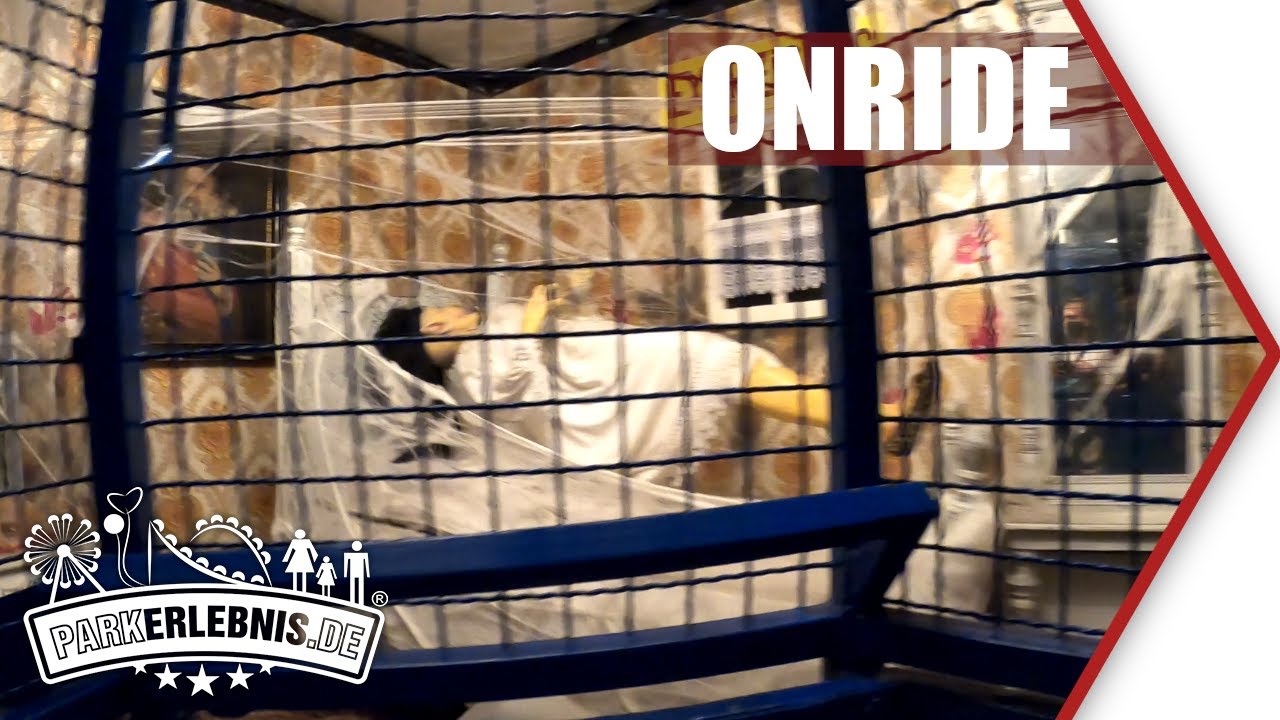 Shocker (B&ouml;ttger) im funDOmio Freizeitpark in Dortmund OnRide POV