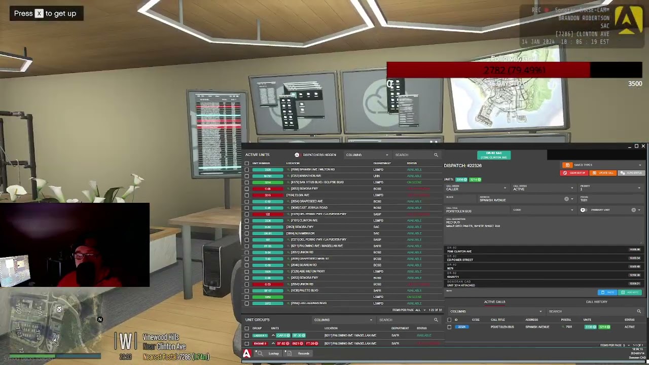 SAF | Dispatch / IDK what next | Sunday Funday | !discord | !rules | !arma | !saf ! !donate