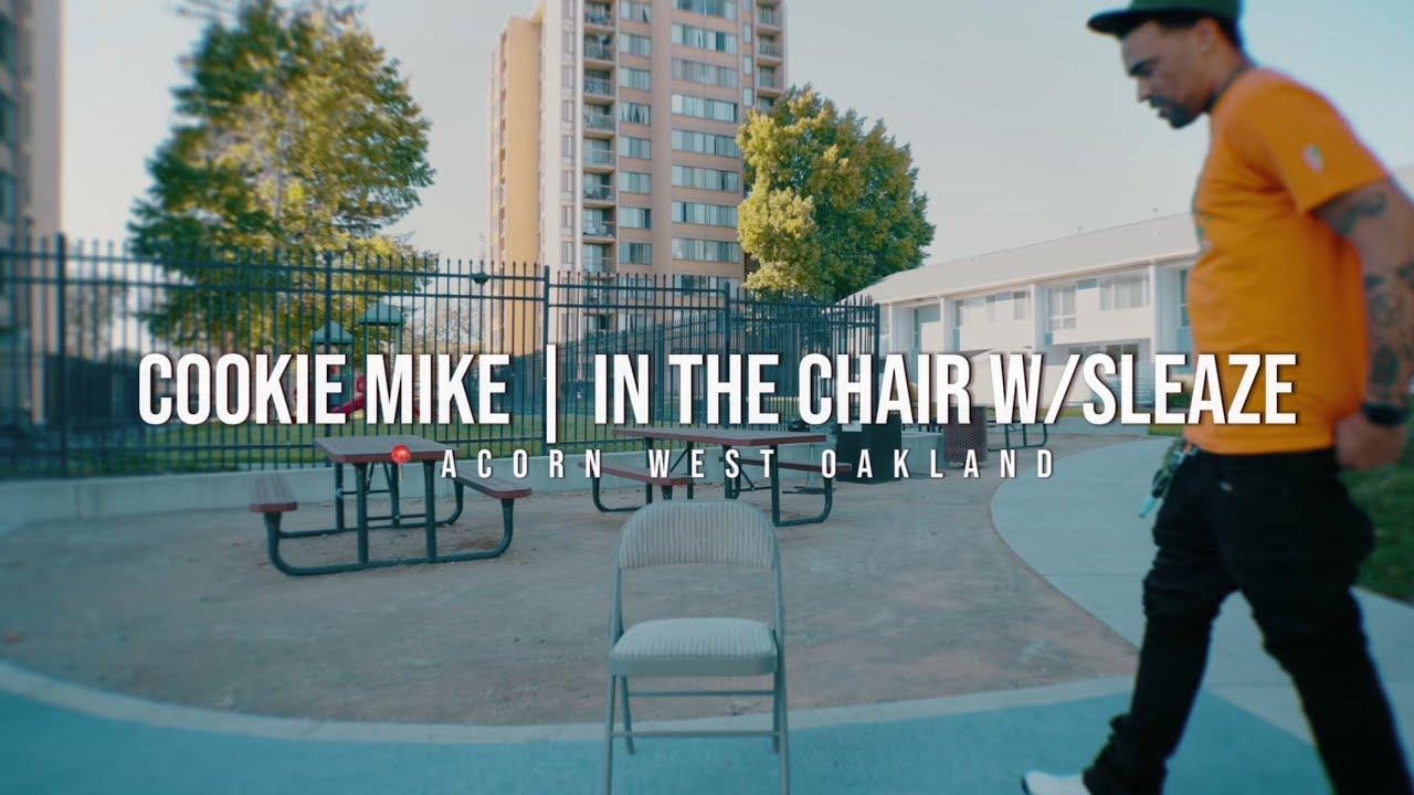 COOKIE MIKE | IN THE CHAIR W/SLEAZE OFFICIAL INTERVIEW 