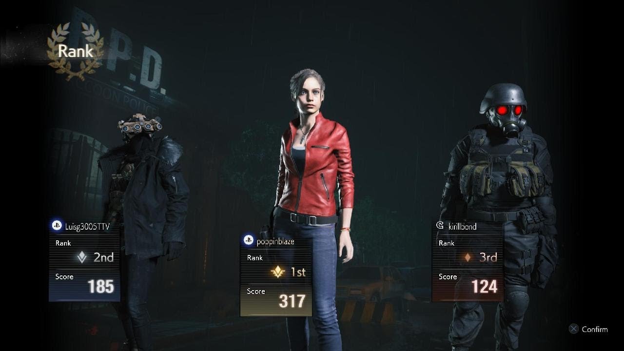 Resident Evil Re:Verse Online Match 1st Place Win 06/19/2025 @ RPD w/ RPD